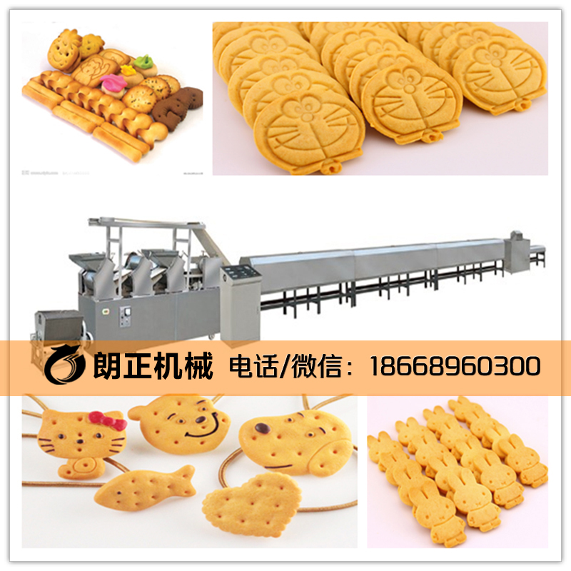 韩国饼干生产设备,400型饼干生产线