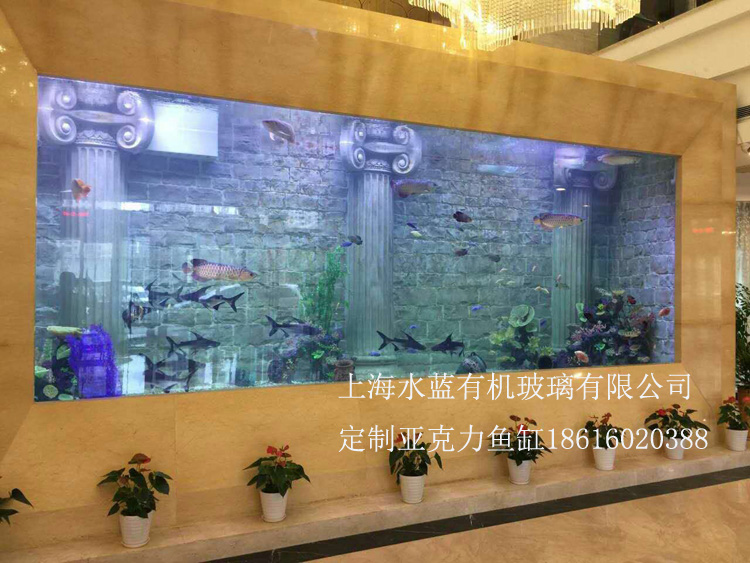 上海亚克力鱼缸工厂 承接大型亚克 上海亚克力鱼缸工厂承接亚克力鱼缸