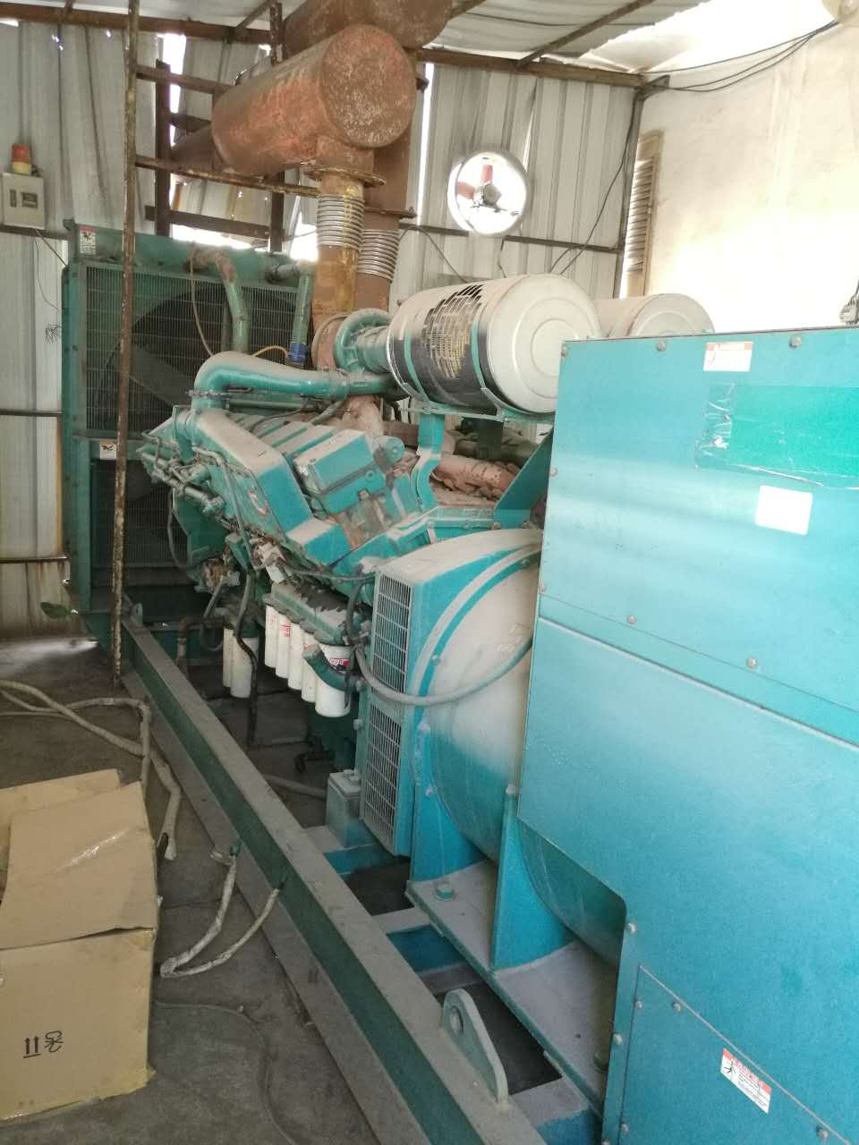 广州市发电机回收厂家工厂废旧物资回收 发电机回收 上门回收