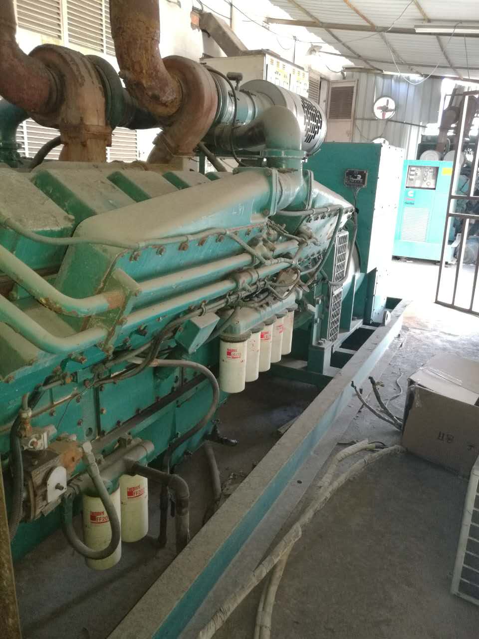 发电机回收工厂废旧物资回收 发电机回收 上门回收