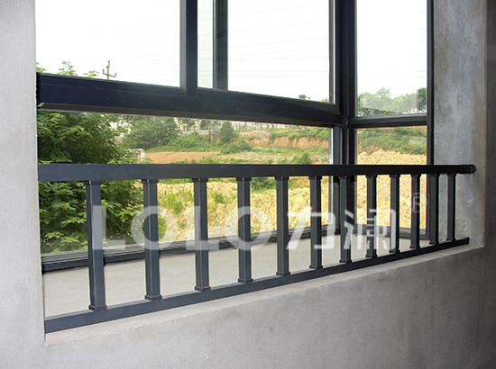 杭州铝艺窗台护栏飘窗护栏