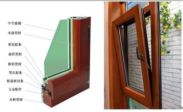 天津米格铝包木门窗制作有限公司图片