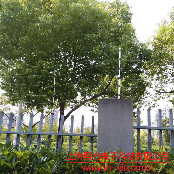 上海熙力XL-LV-EDP306H2 张力脉冲电子围栏厂家安防盗周界报警设备图片