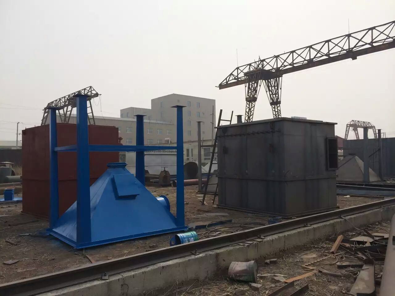 沧州市河北小型锅炉布袋除尘器 厂家厂家