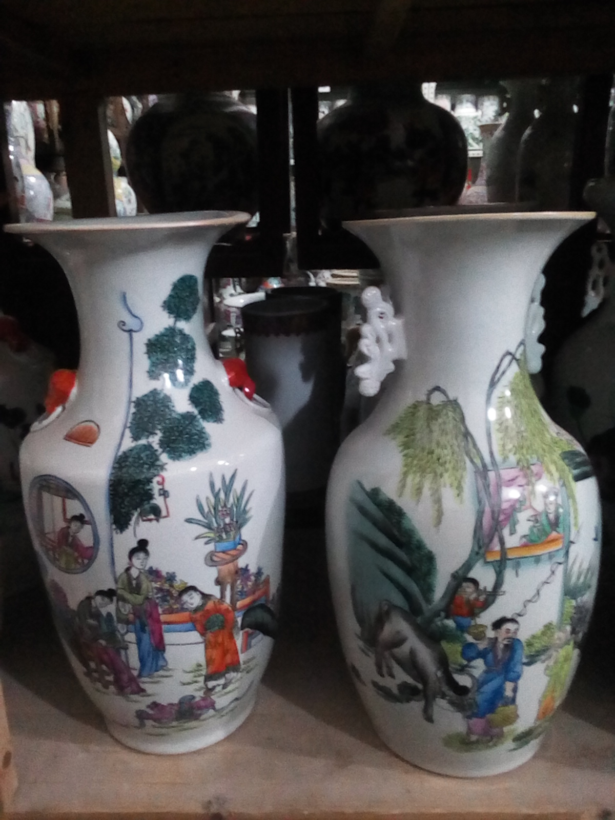 粉彩小花瓶厂家直销 花瓶 景德镇花瓶 粉彩花瓶 小花瓶 花瓶厂
