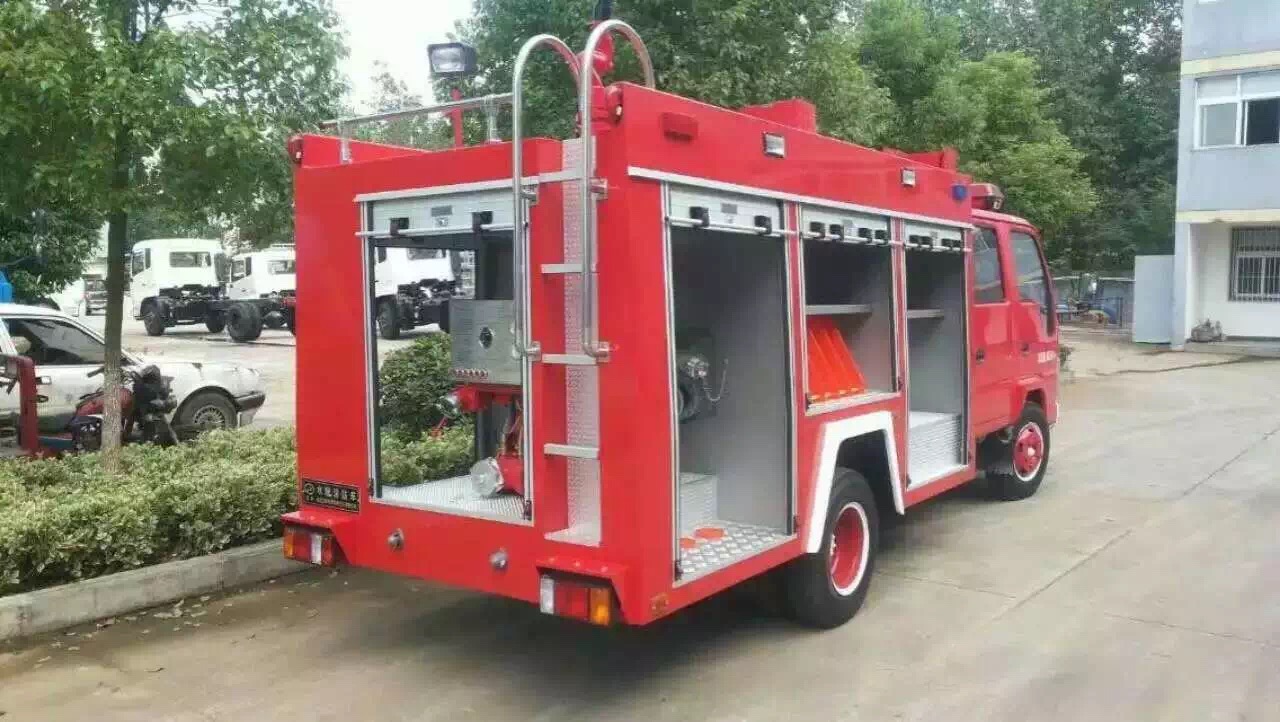 救援车 运水车 消防车厂家热线：15964769524  3-4立方米消防洒水车一车两用图片