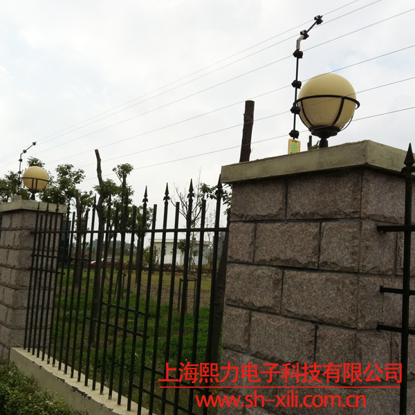 张力脉冲电子围栏上海熙力XL-LV-EDP306H 张力脉冲电子围栏厂家安防盗周界报警设备