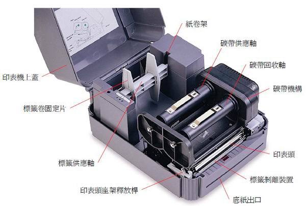 TSC G-310 专业热转印热敏条码标签打印机