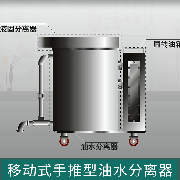 火锅店用油水分离器XJ-B、上海油水分离器厂家、上海中器环保