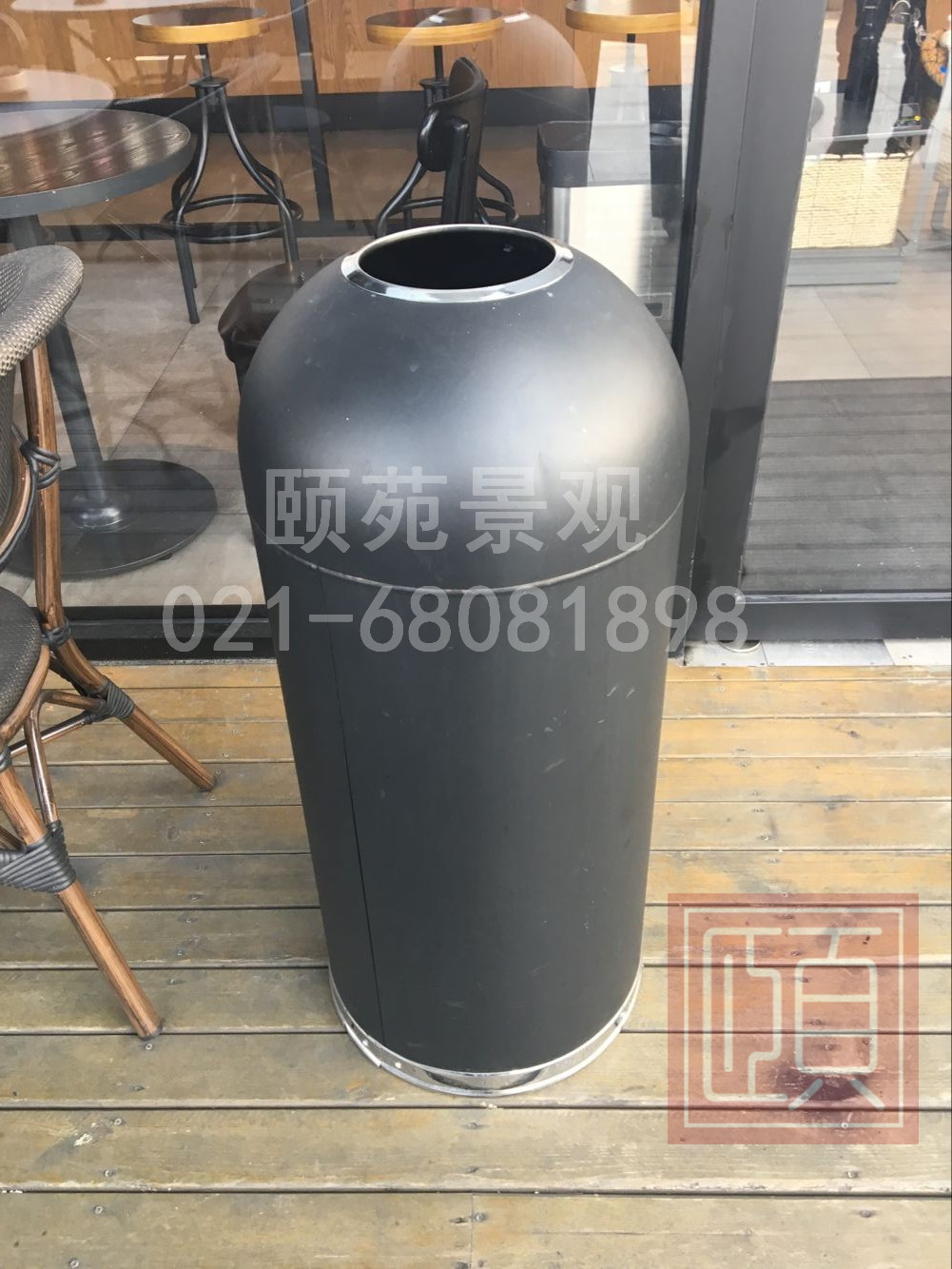 上海市定做铸铝垃圾桶，垃圾箱，垃圾篓厂家