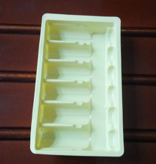 医药塑料盒透明吸塑包装 订做医药塑料盒五金药品吸塑托盘 PVC塑料包装盒