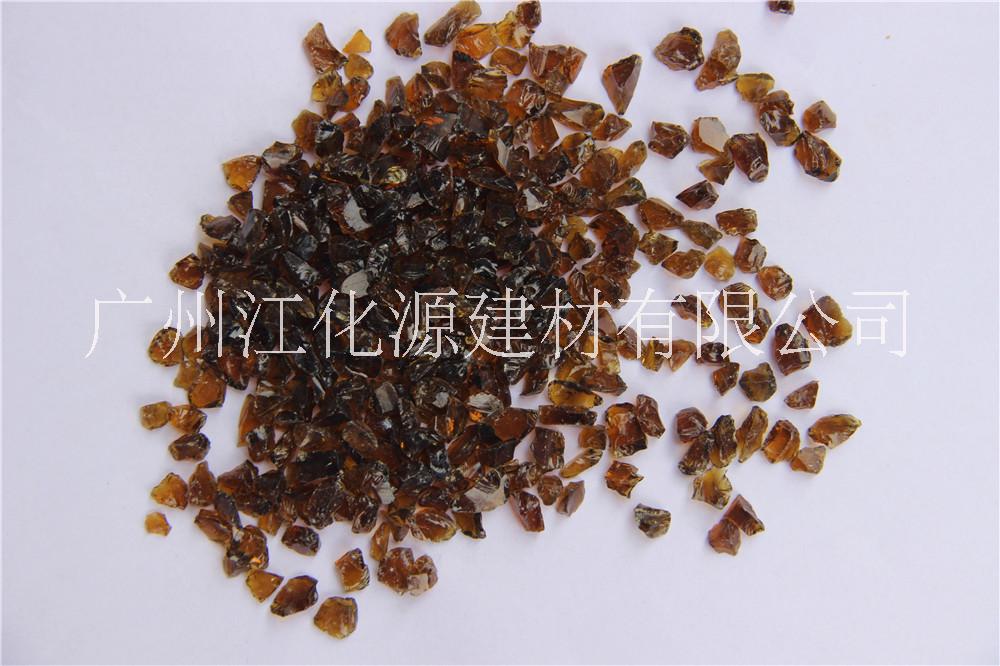 广州全国深茶厂家直销 大量供应人造石、石英石深茶玻璃颗粒原材料 广州全国深茶厂家直销图片