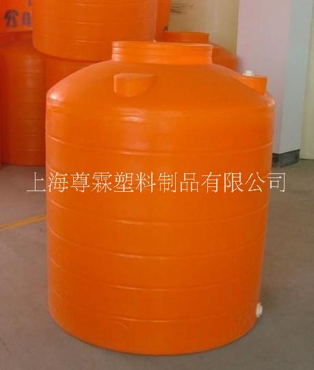 1吨塑料水箱 上海1立方塑料圆桶 1吨平底塑料水塔 1吨塑料水桶