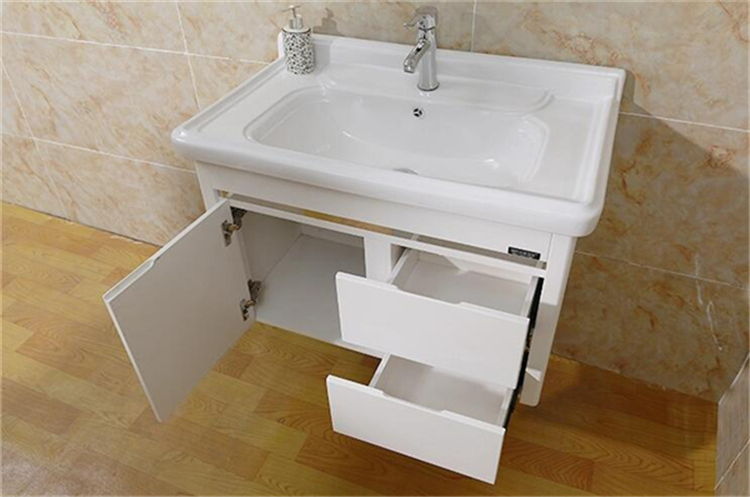 高品质白色PVC浴室柜/橱柜板批发