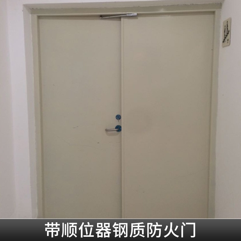 广州市带顺位器钢质防火门出售厂家带顺位器钢质防火门出售双开消防门不锈钢甲级丙级乙级钢制防火门厂家