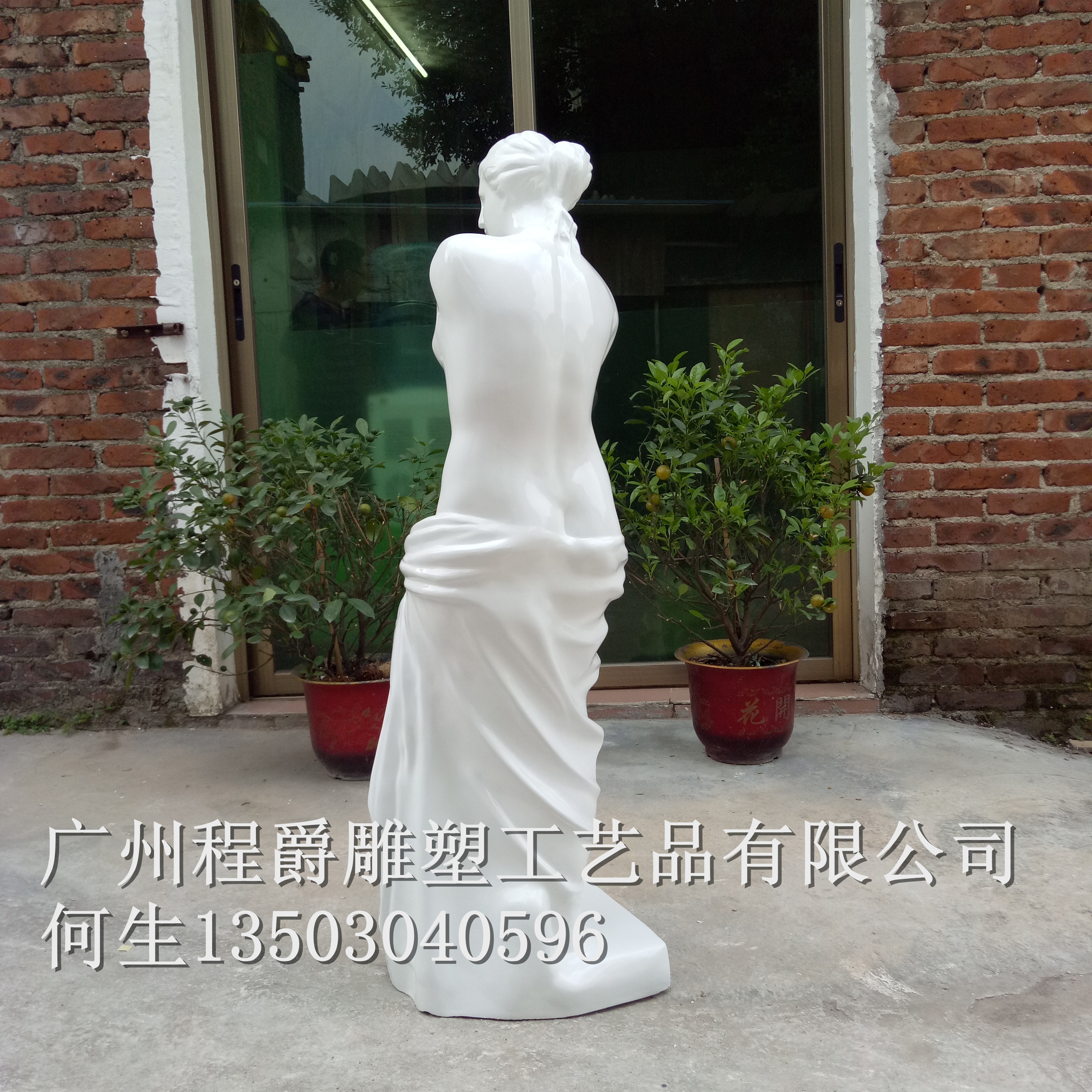 玻璃钢断臂维纳斯雕塑像广东人物雕塑 玻璃钢断臂维纳斯雕塑像厂家批发