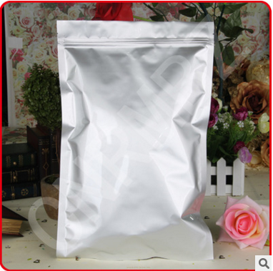 厂家批发铝箔自封自立袋 食品塑料拉链包装袋 长期批发 可定做图片
