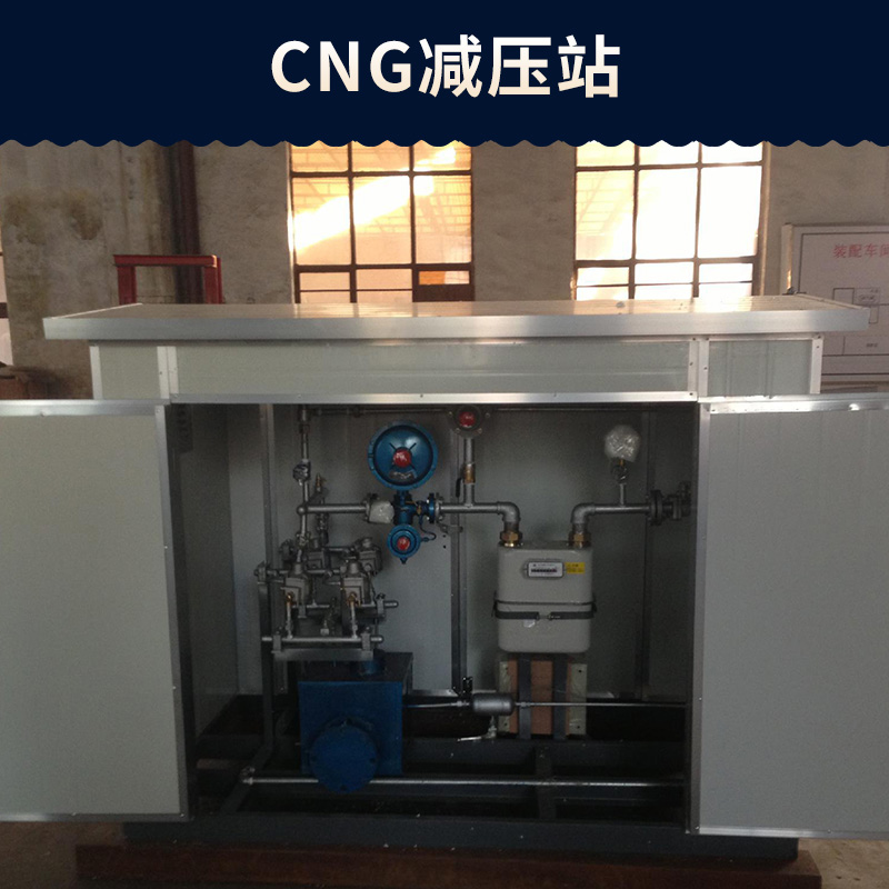 CNG 减压站 燃气设备压缩天然气两级/三级调压站cng减压撬图片