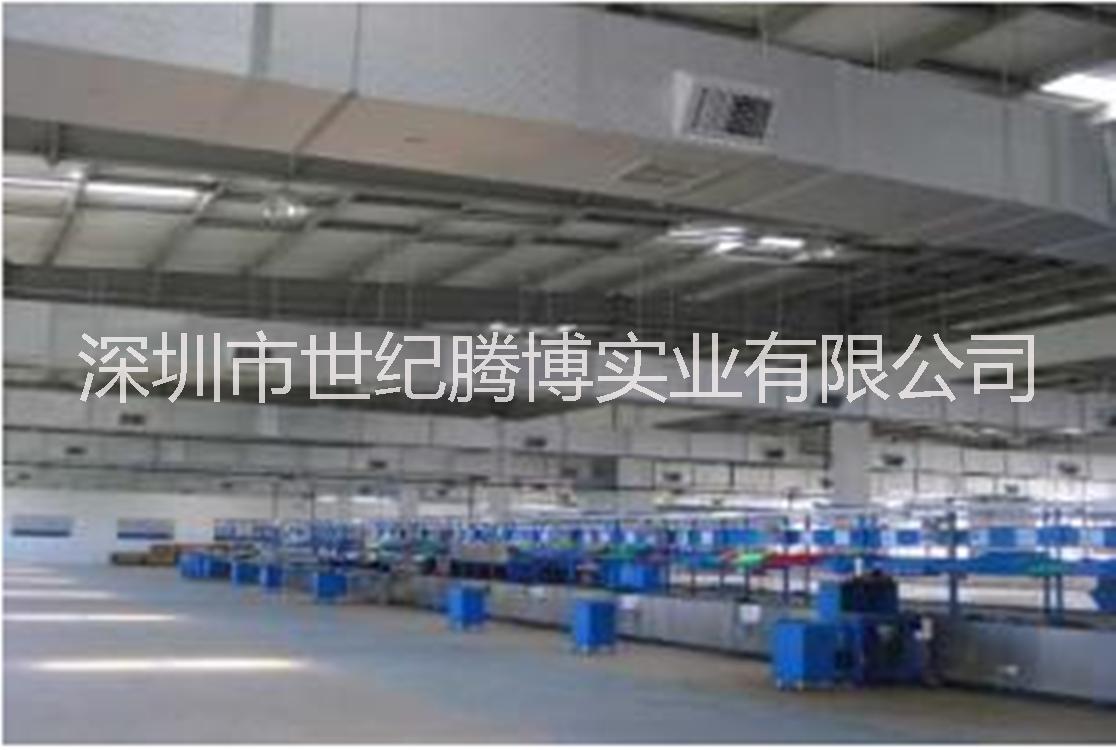 广东通风管道生产  深圳空调管道安装   通风管道设计安装