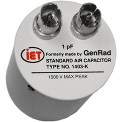 供应美国IET1403高频率标准空气电容箱