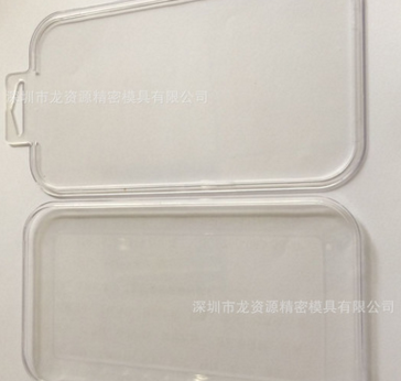 厂家供应 手机膜包装盒 钢化膜包装盒 塑料模具