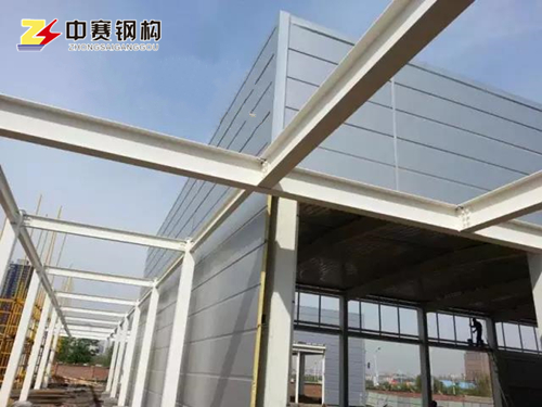 苏州市东莞钢结构厂房改造幕墙翻新厂家
