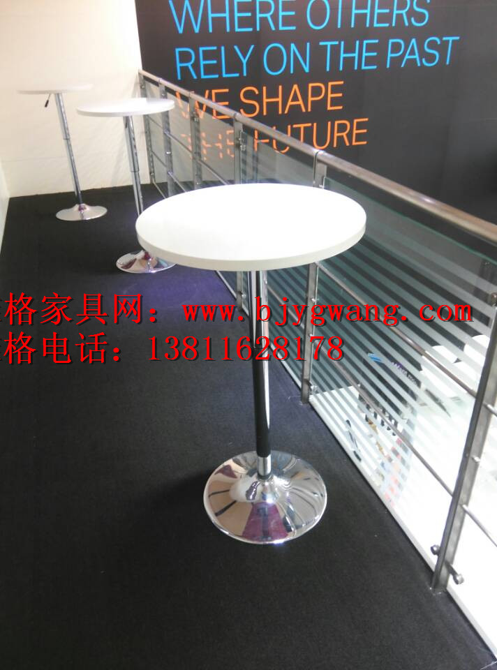 北京上海洽谈桌圆桌租赁  圆桌 玻璃圆桌