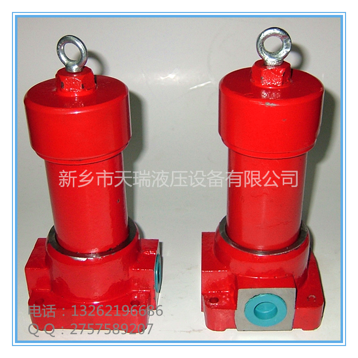 ZU系列压力管路过滤器  高效液压系统吸油过滤器 厂家直销 品质保证