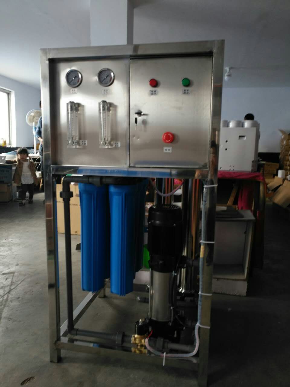 净水设备HRK-300|唐山水处理设备|唐山直饮水设备|工厂食堂水处理设备|唐山净化水设备|唐山工厂净水设备