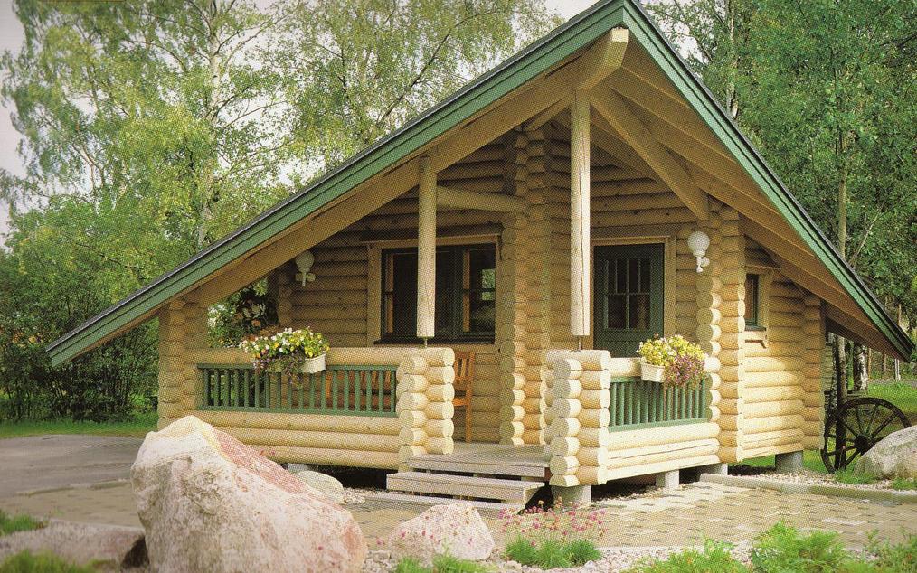 生态木屋 环保木结构  度假庄园