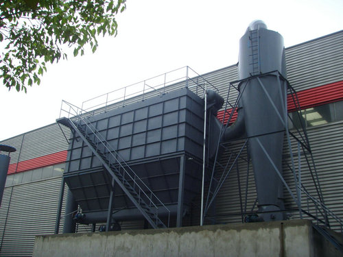 天津反吹风布袋除尘器厂家直销、反吹风布袋除尘器报价。图片