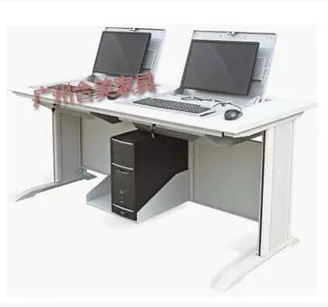 液晶屏显示器翻转桌广州翻转器桌多功能翻转电脑器桌厂家翻转桌价格