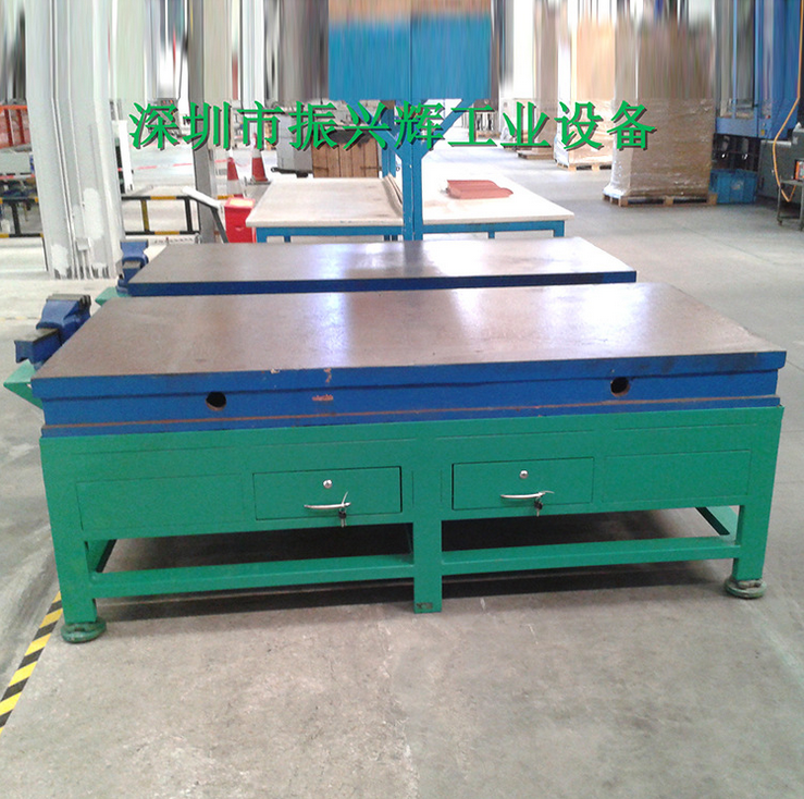 深圳重型工作台 铸铁平台 划线平台 检验装配平板 修模台图片