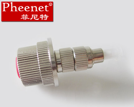 Pheenet菲尼特 FC可调式阴阳转换法兰盘适配耦合连接衰减器