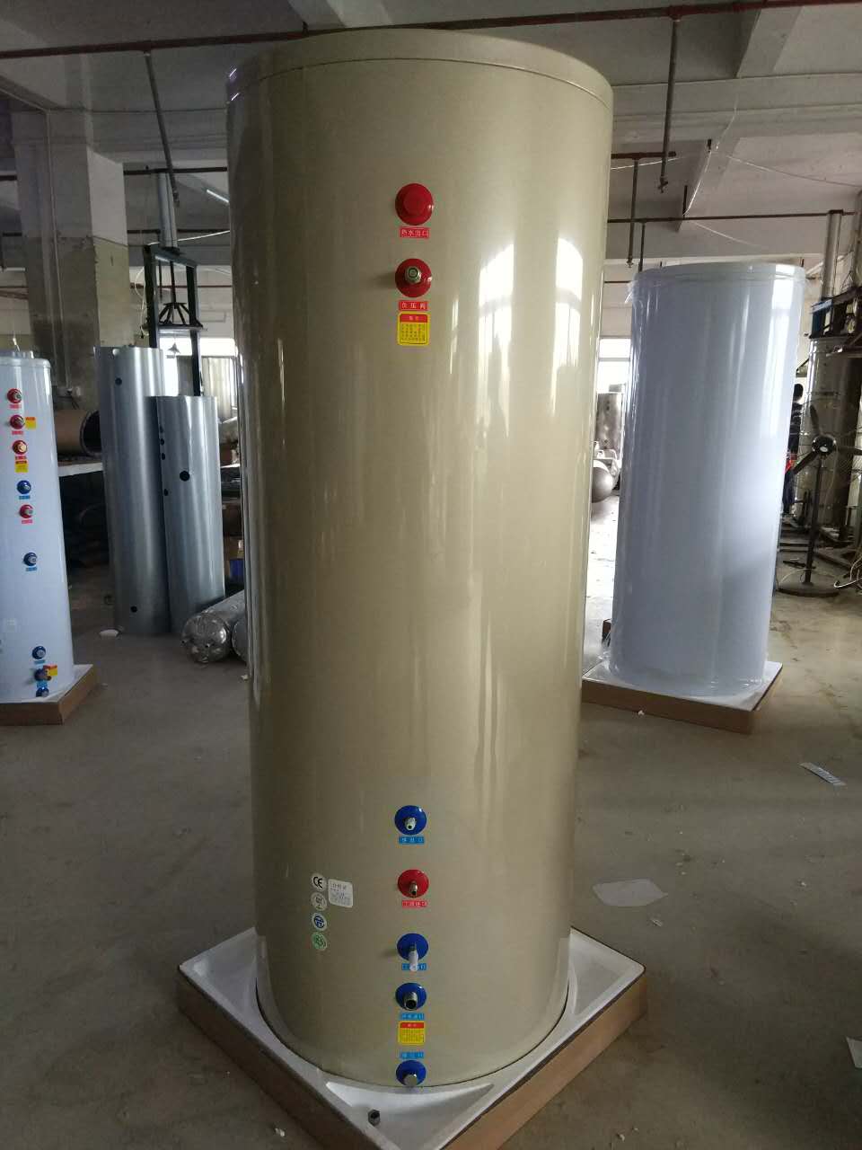 空气能热泵热水器储水承压保温水箱批发