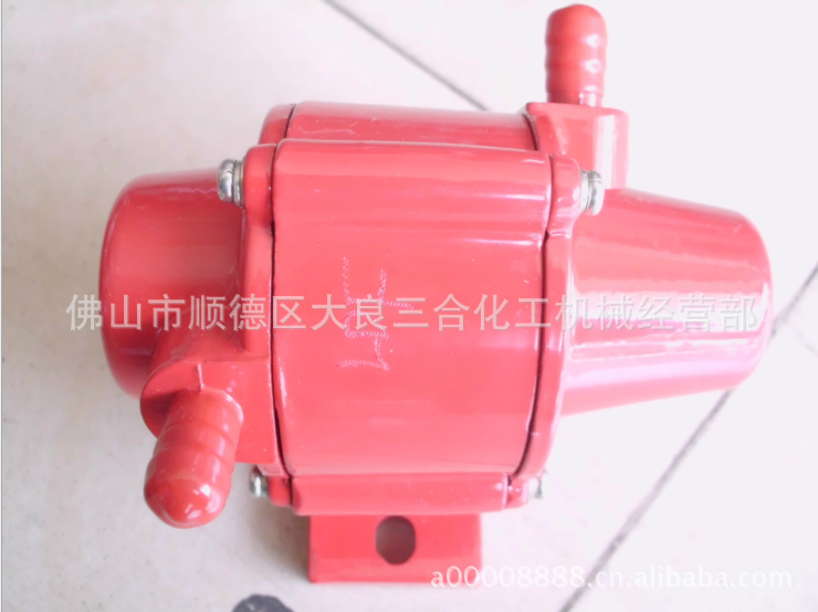 卧式砂磨机专用抽油泵直流电子 柴油泵24V电子泵高温研磨机配件图片
