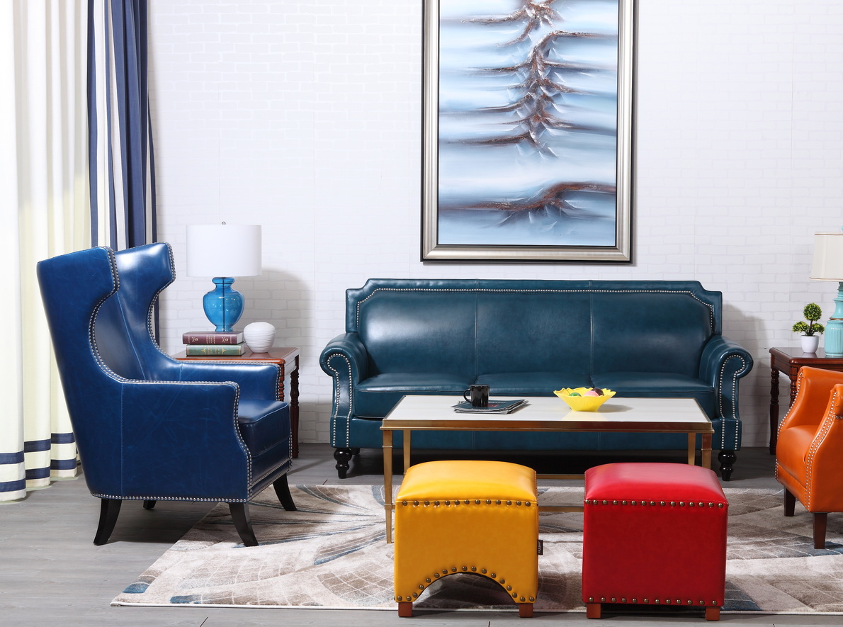 沙发森易格家具,美式沙发的特点，美式沙发图片