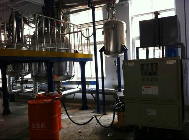 广州市反应釜导热油加热炉厂家反应釜加热,反应釜导热油加热炉