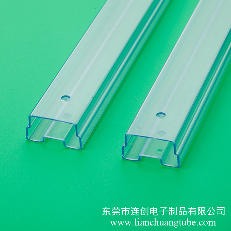 电源模块防静电塑料包装管天津透明方管厂电源模块塑料管包装管