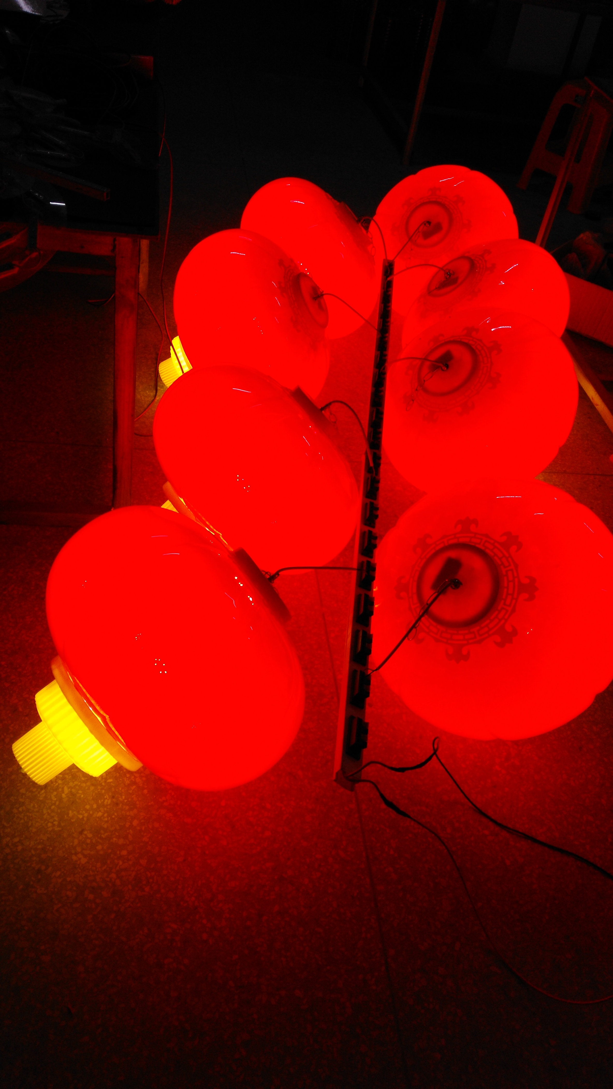 中山市LED工程灯笼 道路景观节日照明厂家厂家直销LED工程灯笼 道路景观节日照明