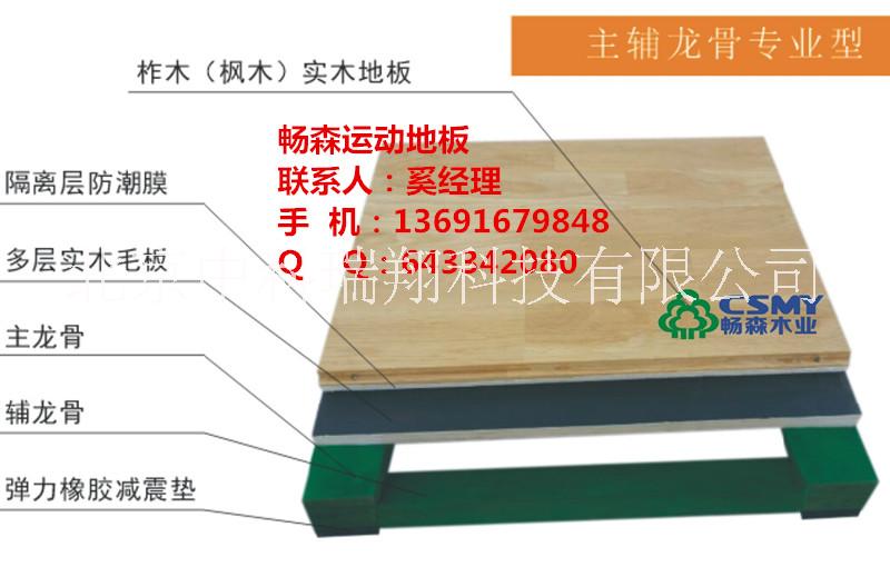 畅森运动型木地板 全国畅销品牌批发