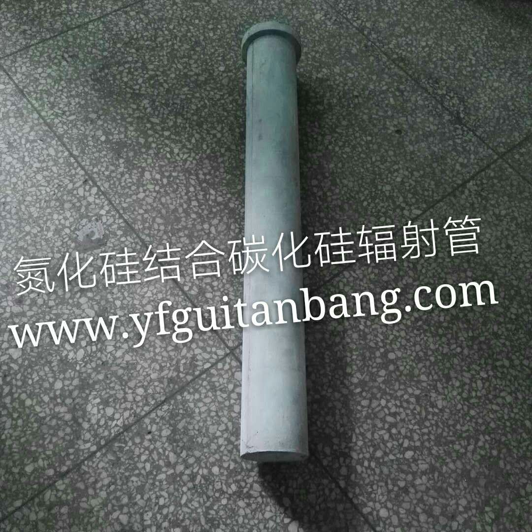 郑州市耐温1720度碳化硅保护管厂家耐温1720度碳化硅保护管