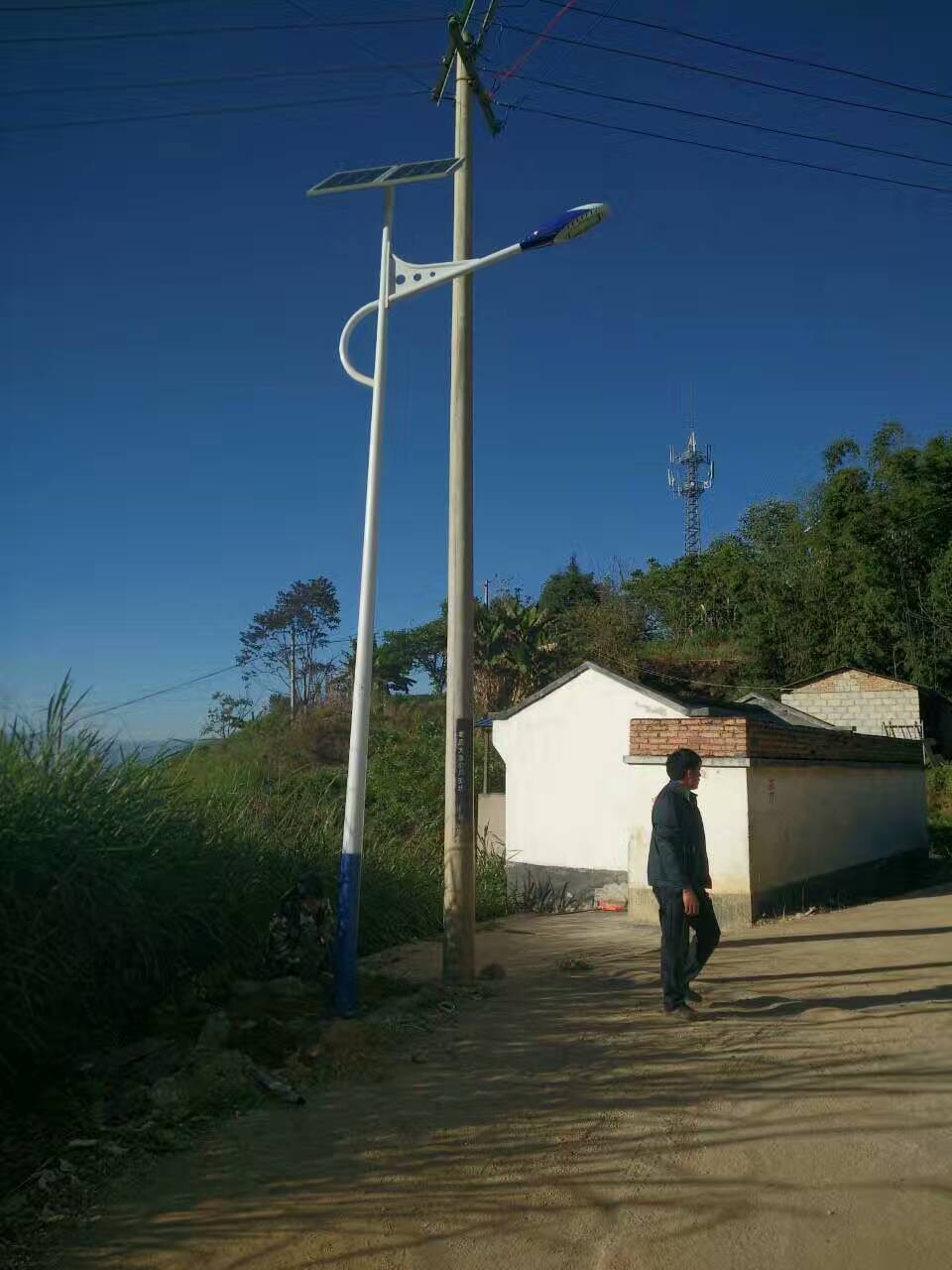 农村专用太阳能路灯批发