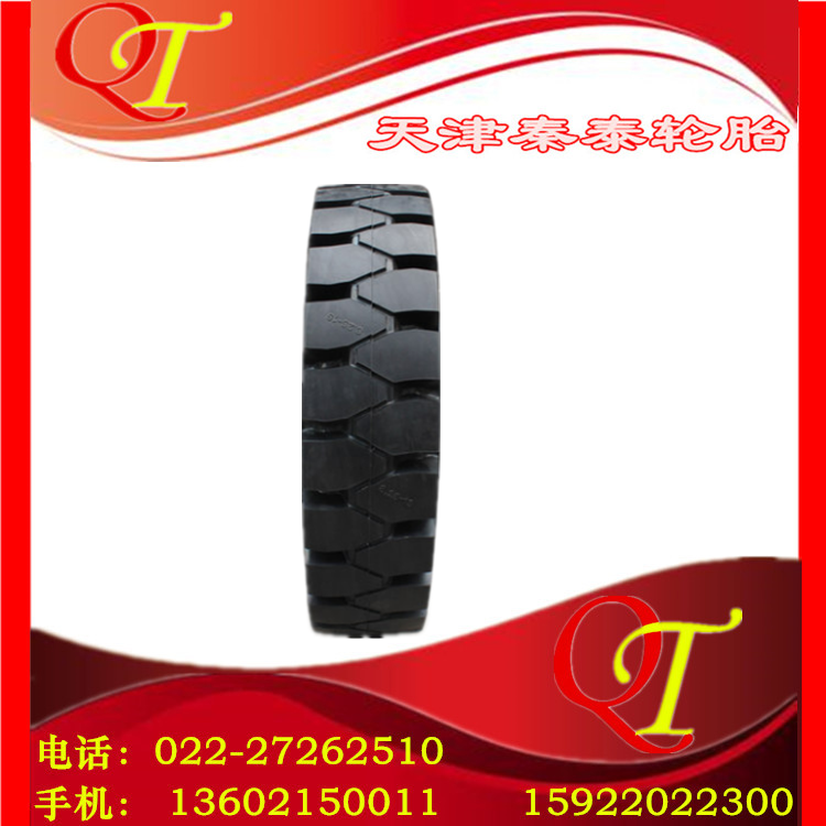 天津市正品朝阳轮胎400-8实心轮胎厂家