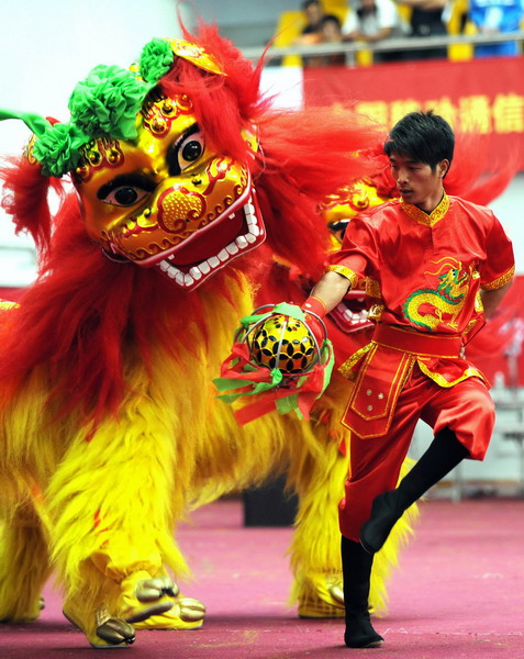 杭州哪里有舞龙舞狮表演 杭州舞龙舞狮表演哪家好 杭州舞龙舞狮