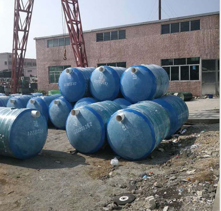 【供应】惠州厂家2立方米三格化粪池 旱厕改造专用 现货销售图片