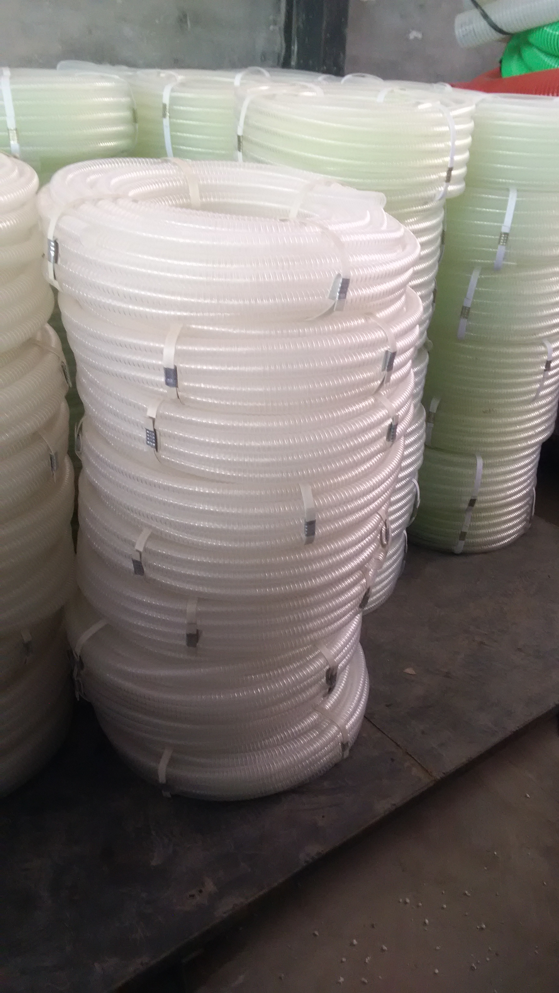 聊城市PVC树脂螺旋管厂家