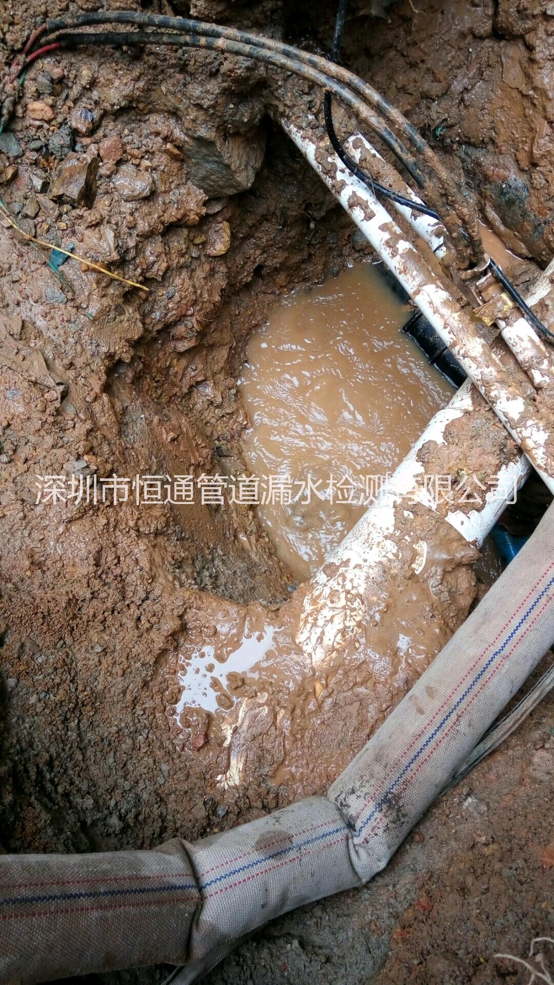 深圳市恒通专业地下管道检测厂家恒通专业地下管道检测