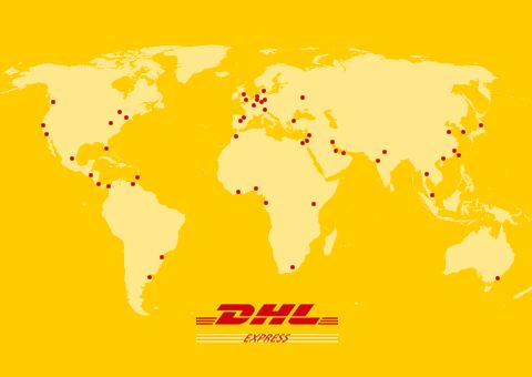 国际快递DHL批发