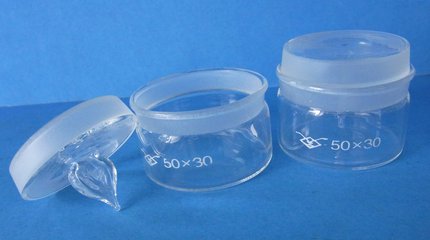 供应金昌实验室常用玻璃低型称量瓶批发